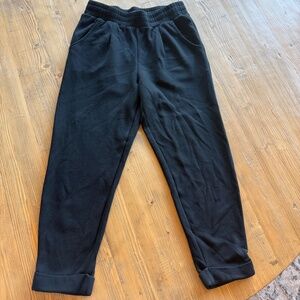 Varley The Rolled Cuff Pants - Black - Medium